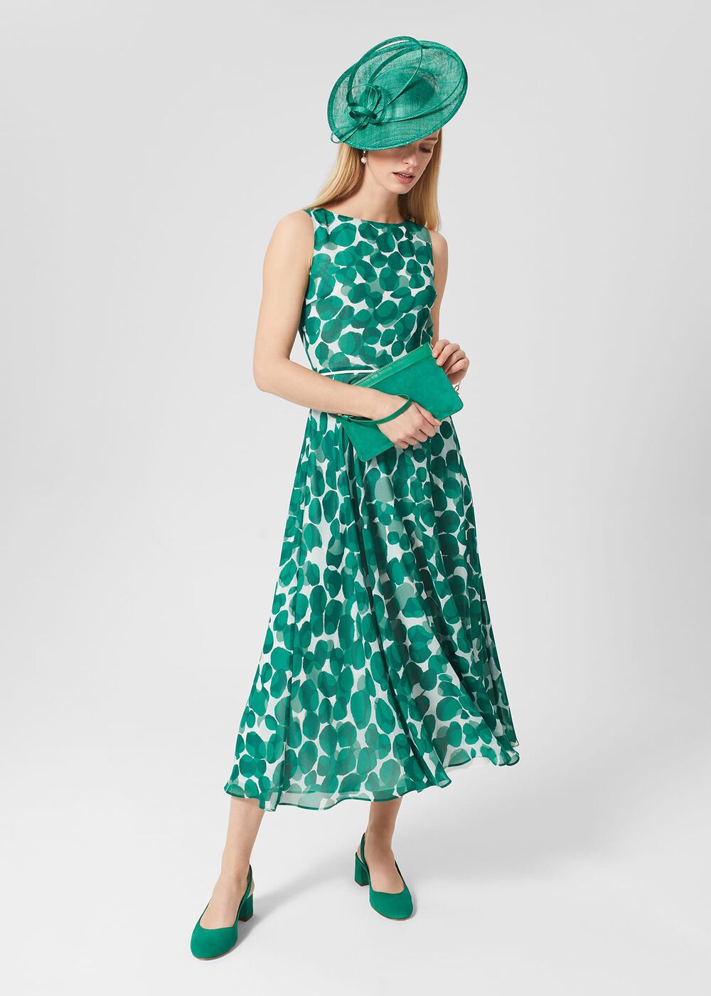 Hannah Slingback, Meadow Green, hi-res