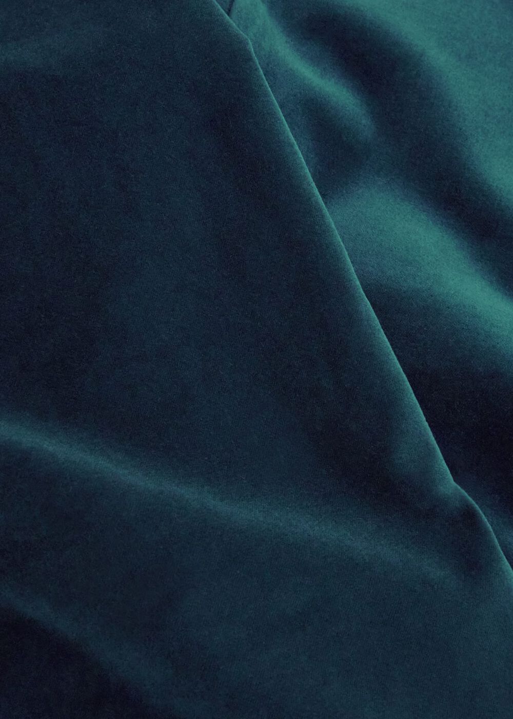 Luna Velvet Straight Pants, Riverside Blue, hi-res