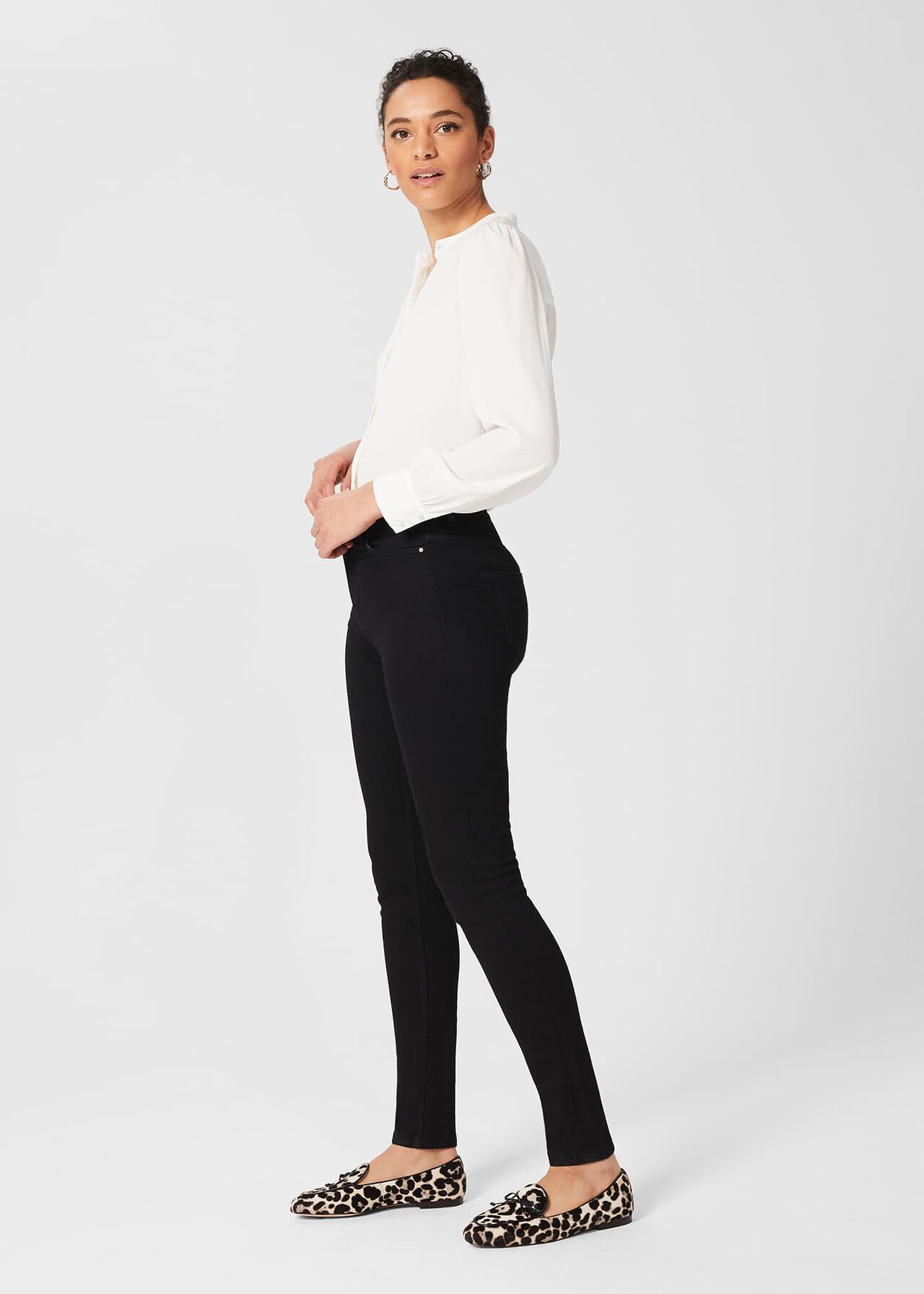 Gia Sculpting Jean With Stretch | Hobbs
