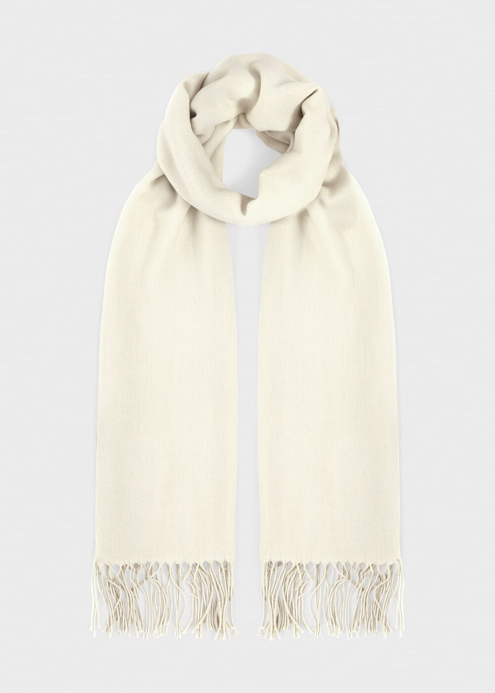 Matilda Scarf, Pale Yellow, hi-res