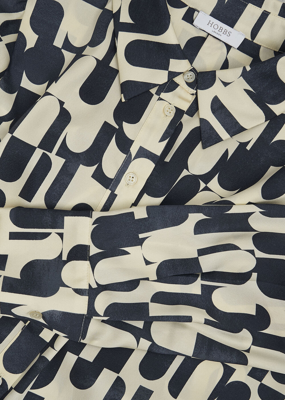 Velma Shirt, Blue Sandstone, hi-res