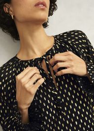 Mathers Top, Black Gold, hi-res