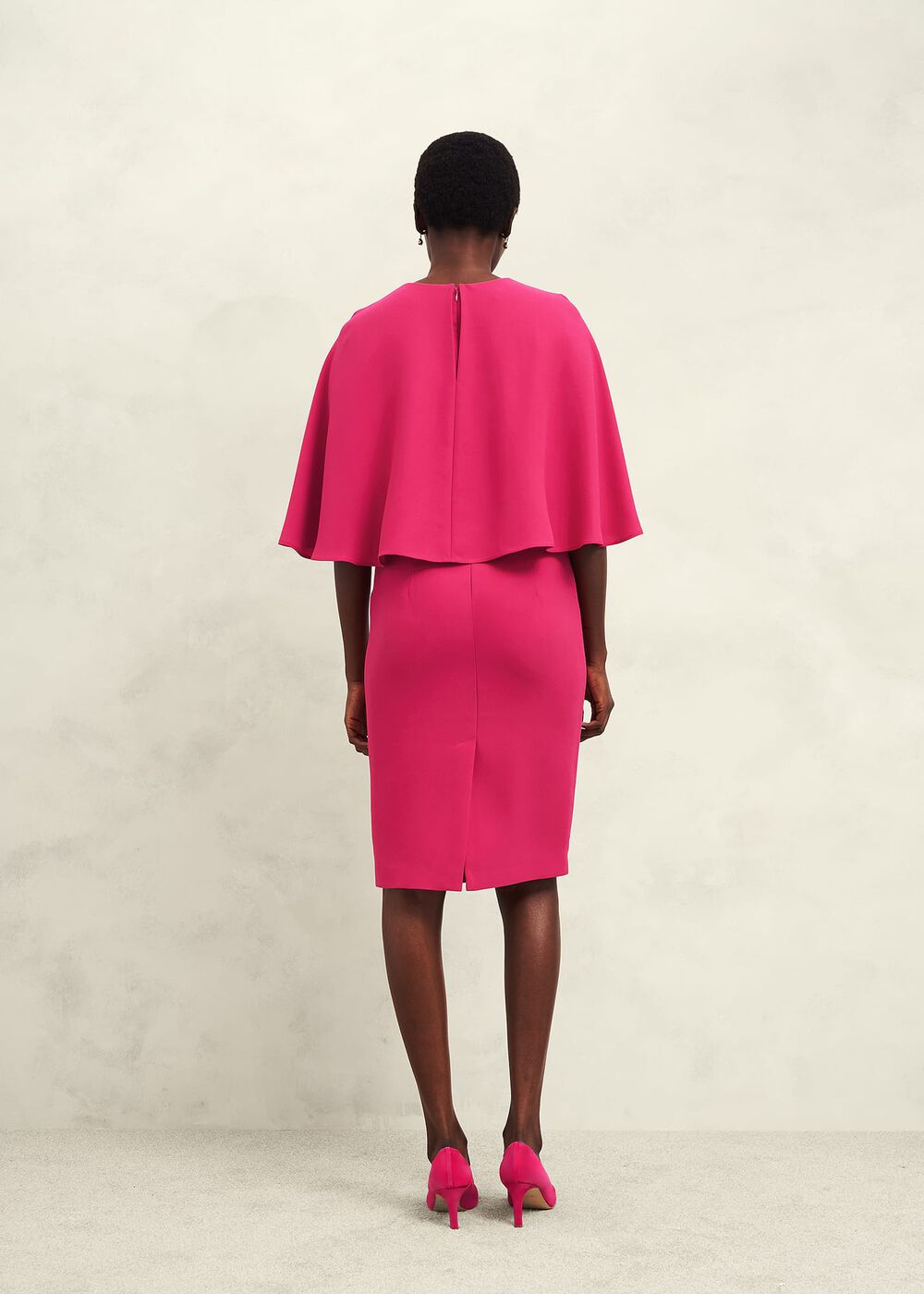 Rhiannon Dress, Zinnia Pink, hi-res