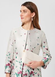 Sarah Clutch, Creamy Oyster, hi-res