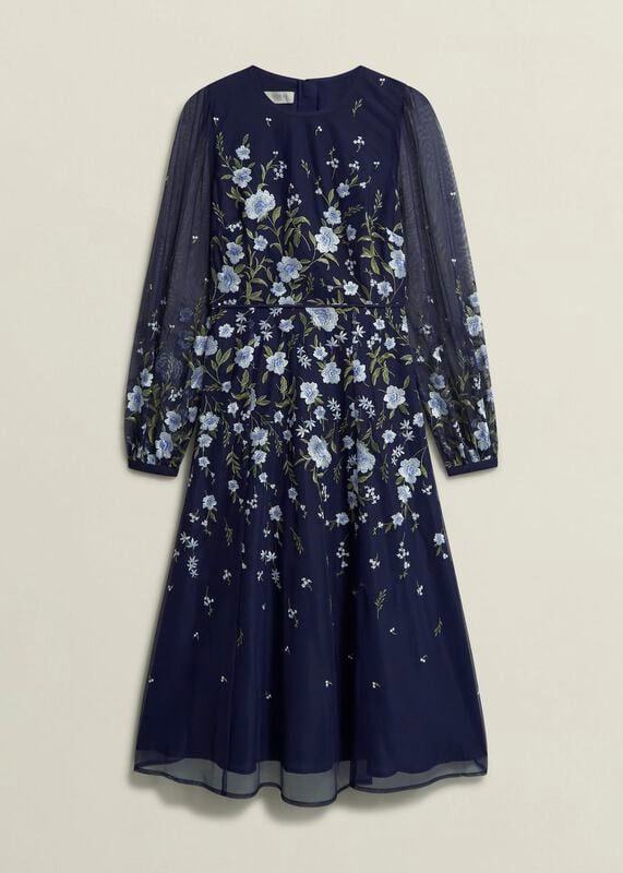 Lois Embroidered Dress