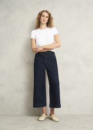 Pixie Cotton T-Shirt, White, hi-res