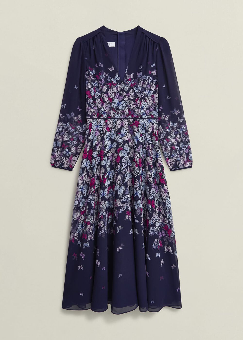 Aurora Dress, Midnight Multi, hi-res