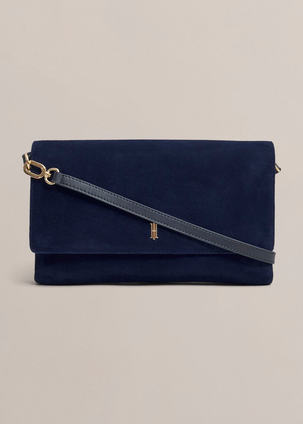 Ashley Clutch, Midnight Navy, hi-res