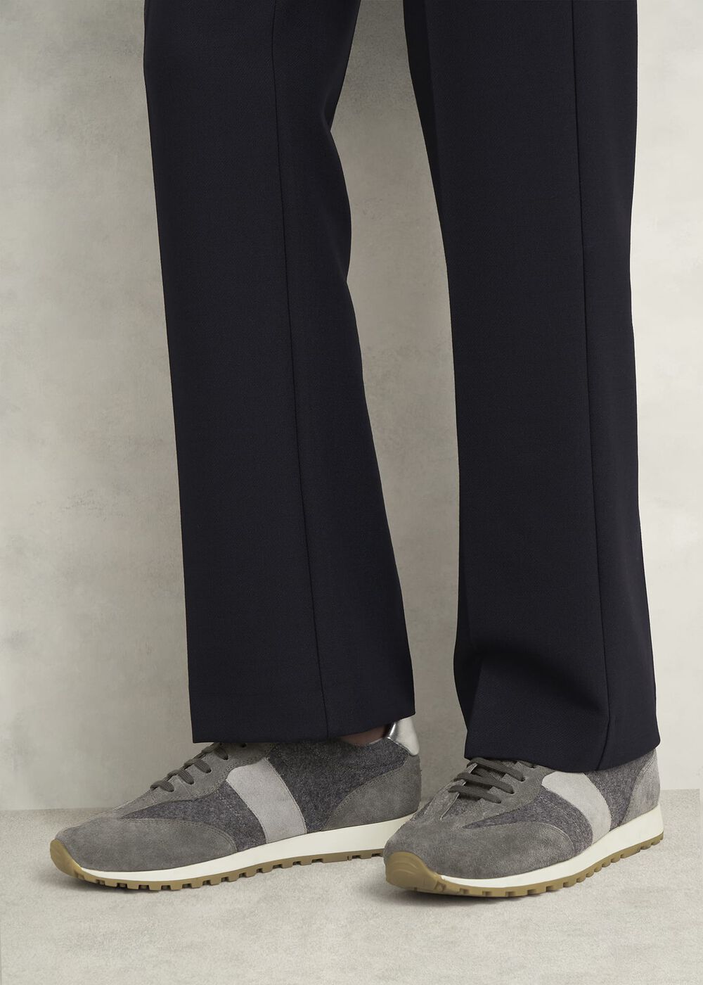 Ellis Sneakers, Grey, hi-res