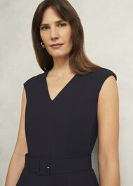 Carolyn Dress, Navy, hi-res
