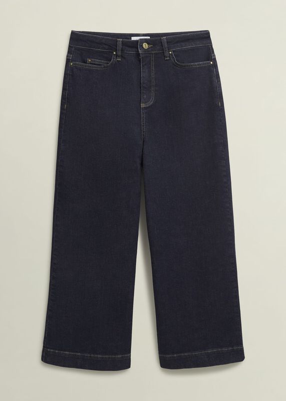Brinley Crop Wide Leg Jeans