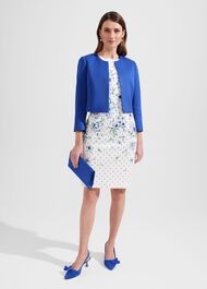 Elize Jacket, Regal Blue, hi-res