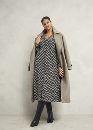 Manon Wool Blend Coat, Neutral, hi-res