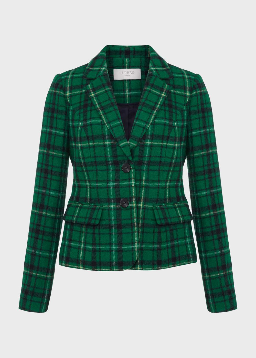 Hackness Wool Jacket, Green Multi, hi-res