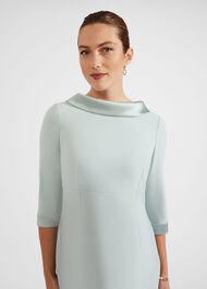 Rhianne Dress, Sage Green, hi-res