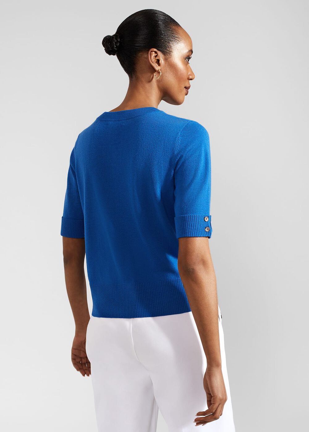 Leanne Sweater, Atlantic Blue, hi-res