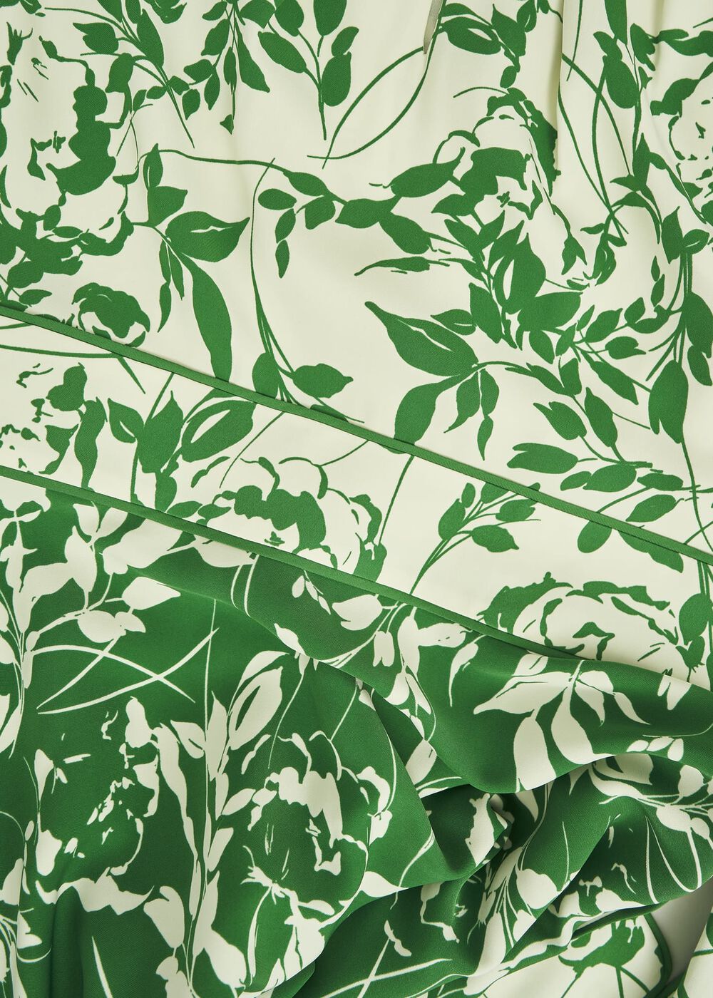 Petite Maddie Dress, Green Cream, hi-res