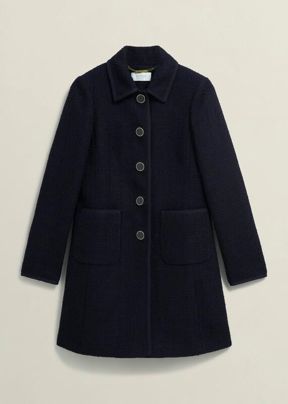 Elaine Tweed Coat