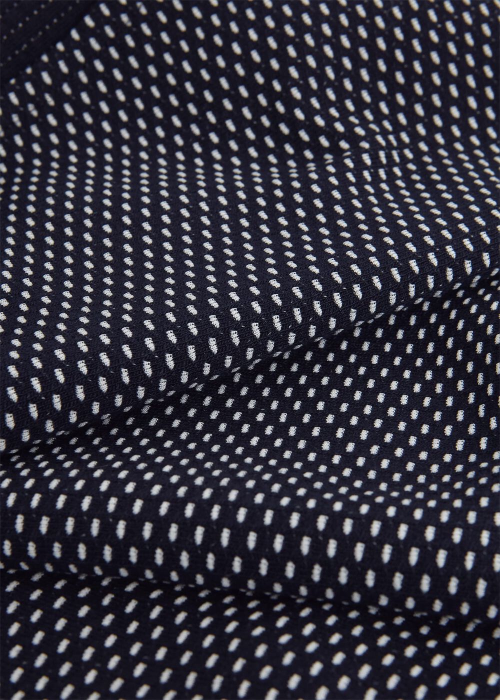 Nyla Textured Top, Navy Ivory, hi-res