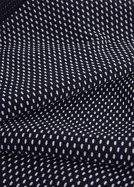 Nyla Textured Top, Navy Ivory, hi-res