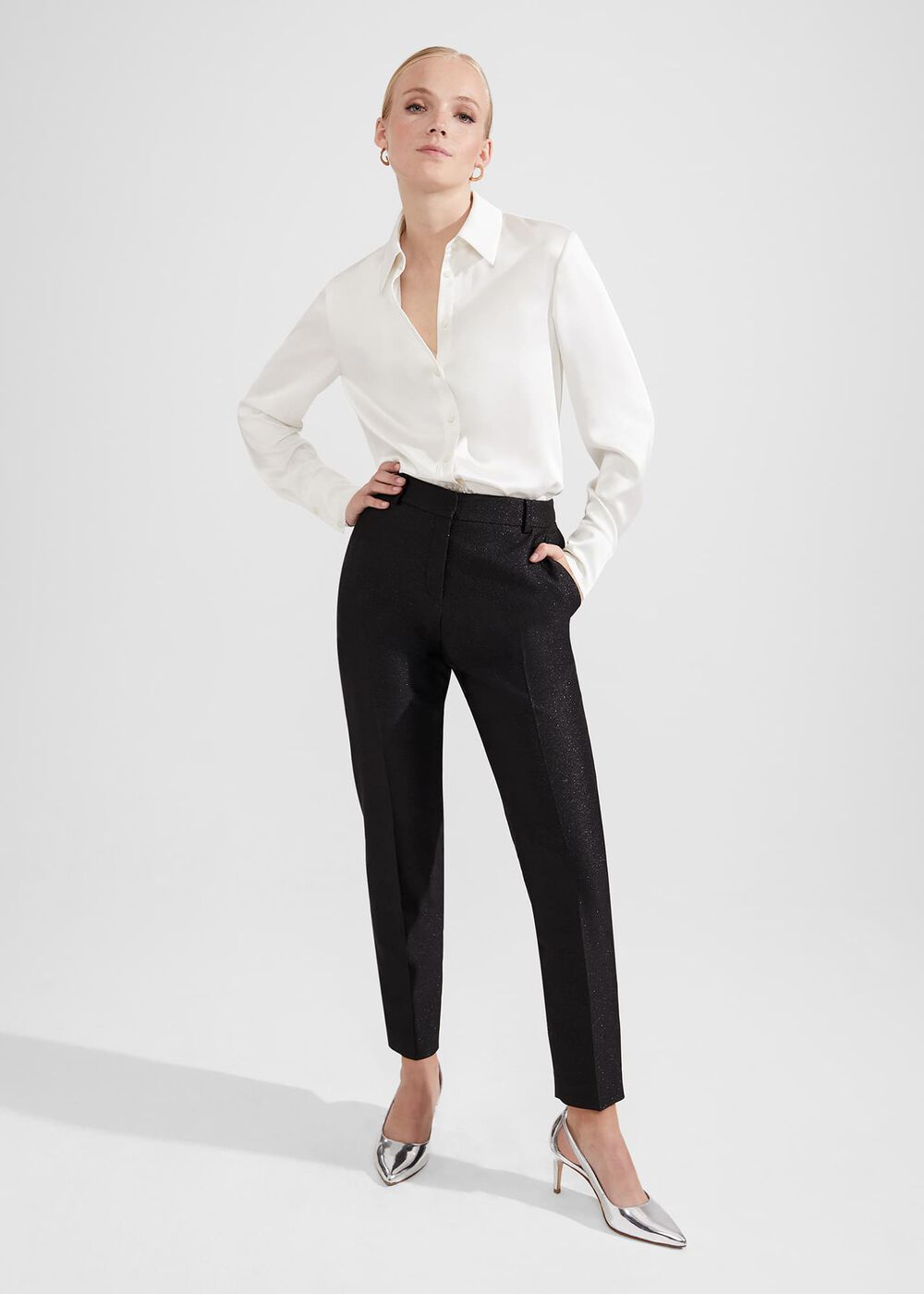 Jodie Pants, Black, hi-res