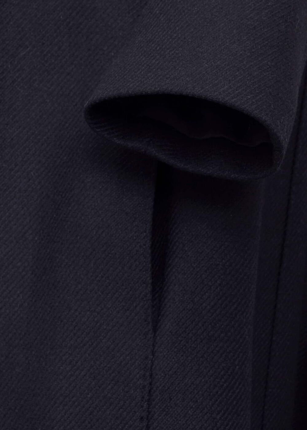 Millie Wool Coat, Navy, hi-res