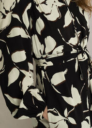 Evelyn Dress, Black Sandstone, hi-res