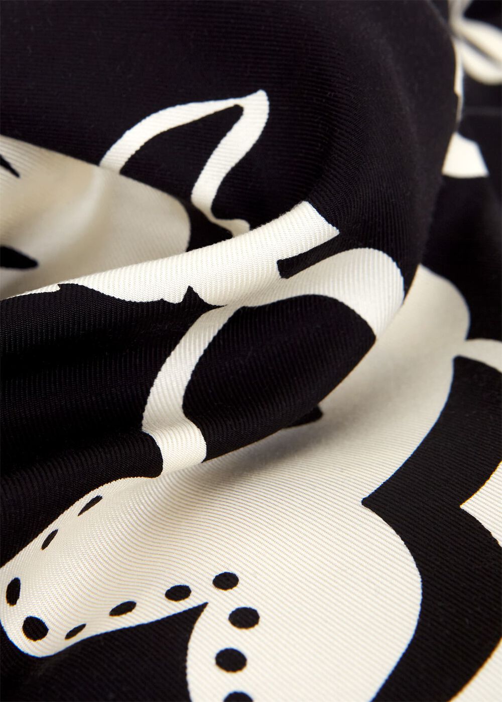 Brigitte Skirt, Black Cream, hi-res