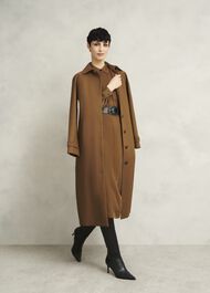 Combs Dress, Vicuna, hi-res