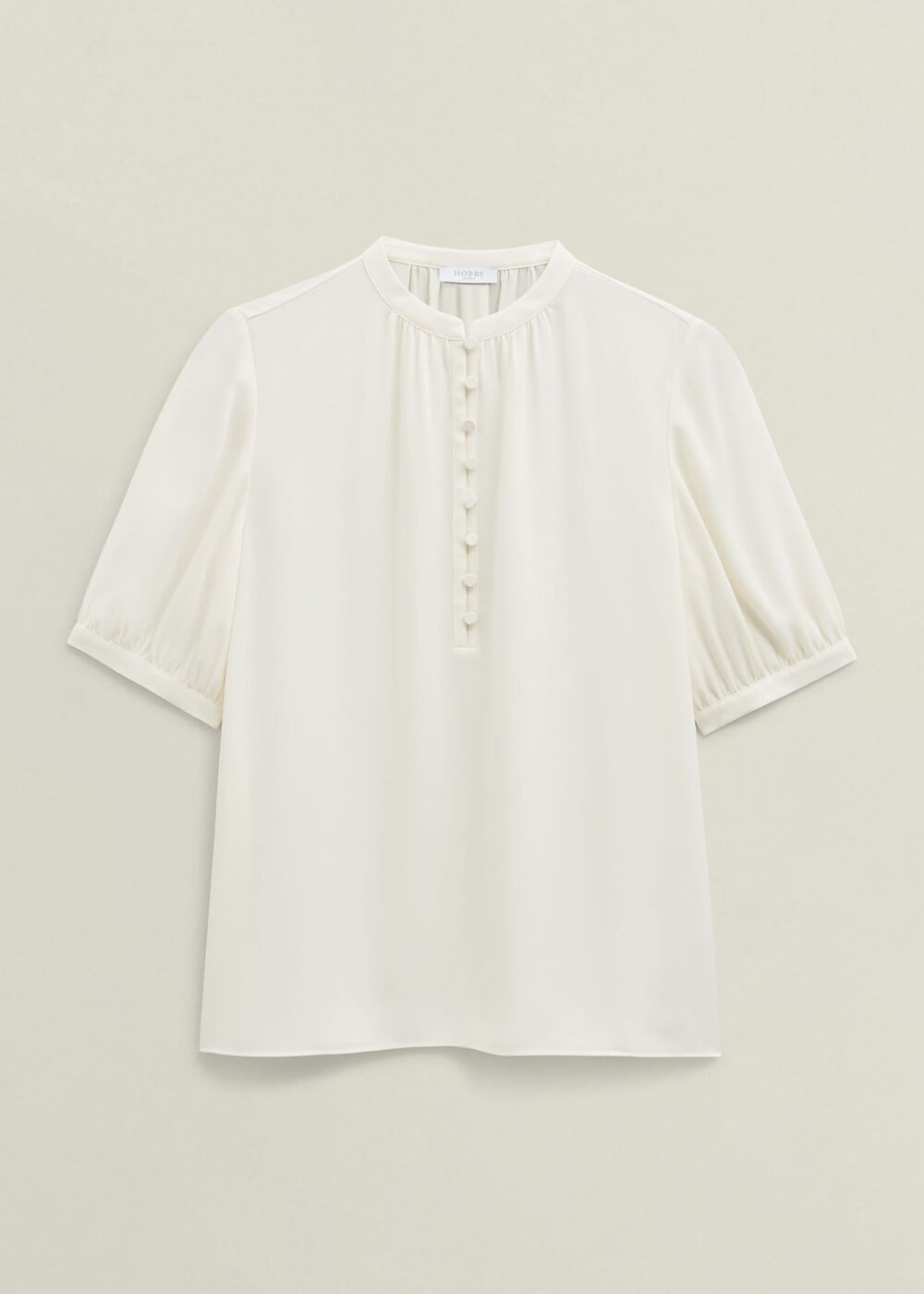 Buttercream Azalea Blouse, Buttercream, hi-res