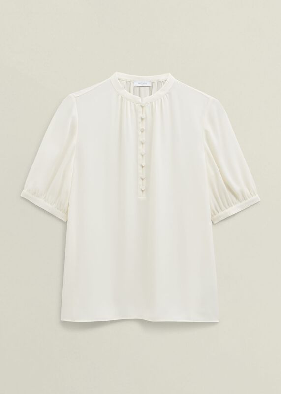 Buttercream Azalea Blouse