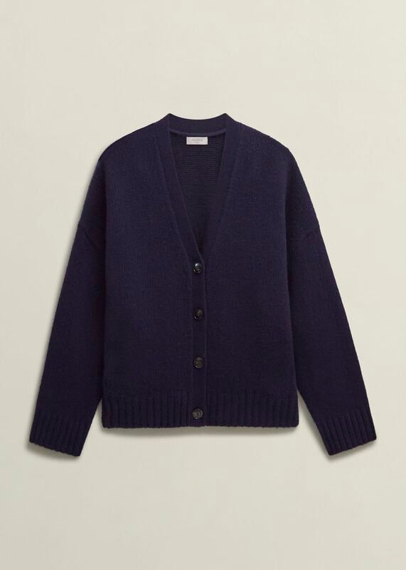Ember Cardigan With Alpaca