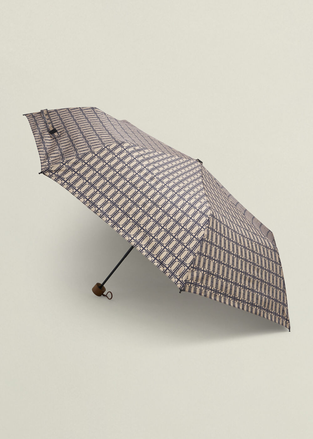 Gwp Compact Umbrella, Black Camel, hi-res