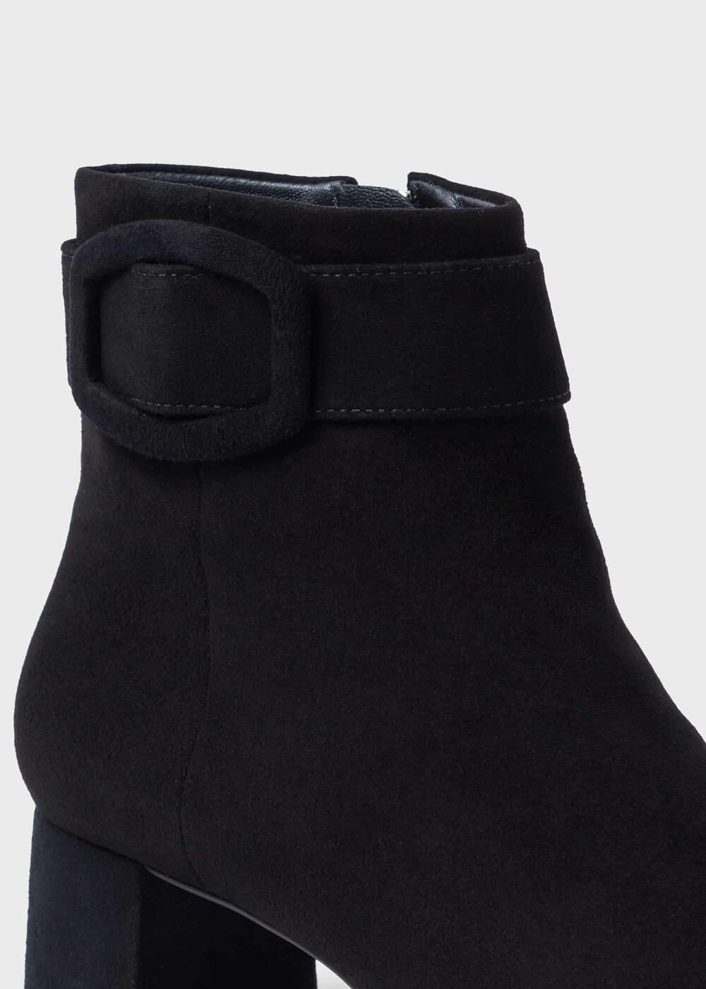 Hailey Ankle Boots, Black, hi-res
