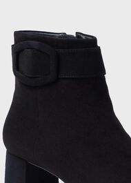 Hailey Ankle Boots, Black, hi-res