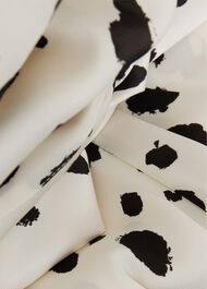 Lawson Blouse, Cream Black, hi-res