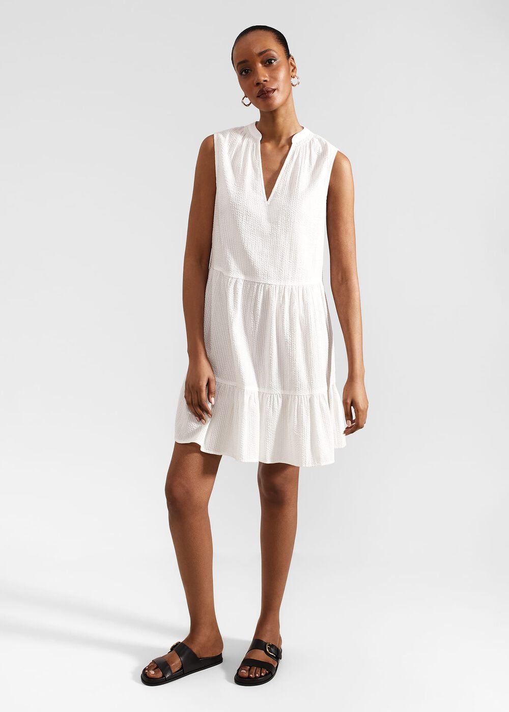 Soho Dress, White, hi-res