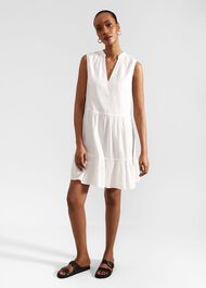 Soho Dress, White, hi-res