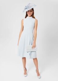 Elliya Court Shoes, Ice Blue, hi-res
