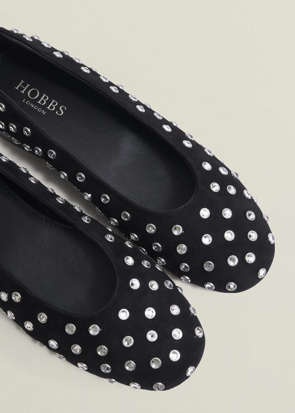 Gayle Flats, Black, hi-res