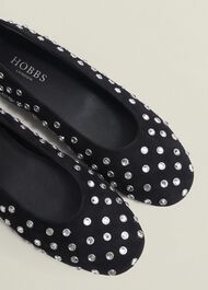 Gayle Flats, Black, hi-res