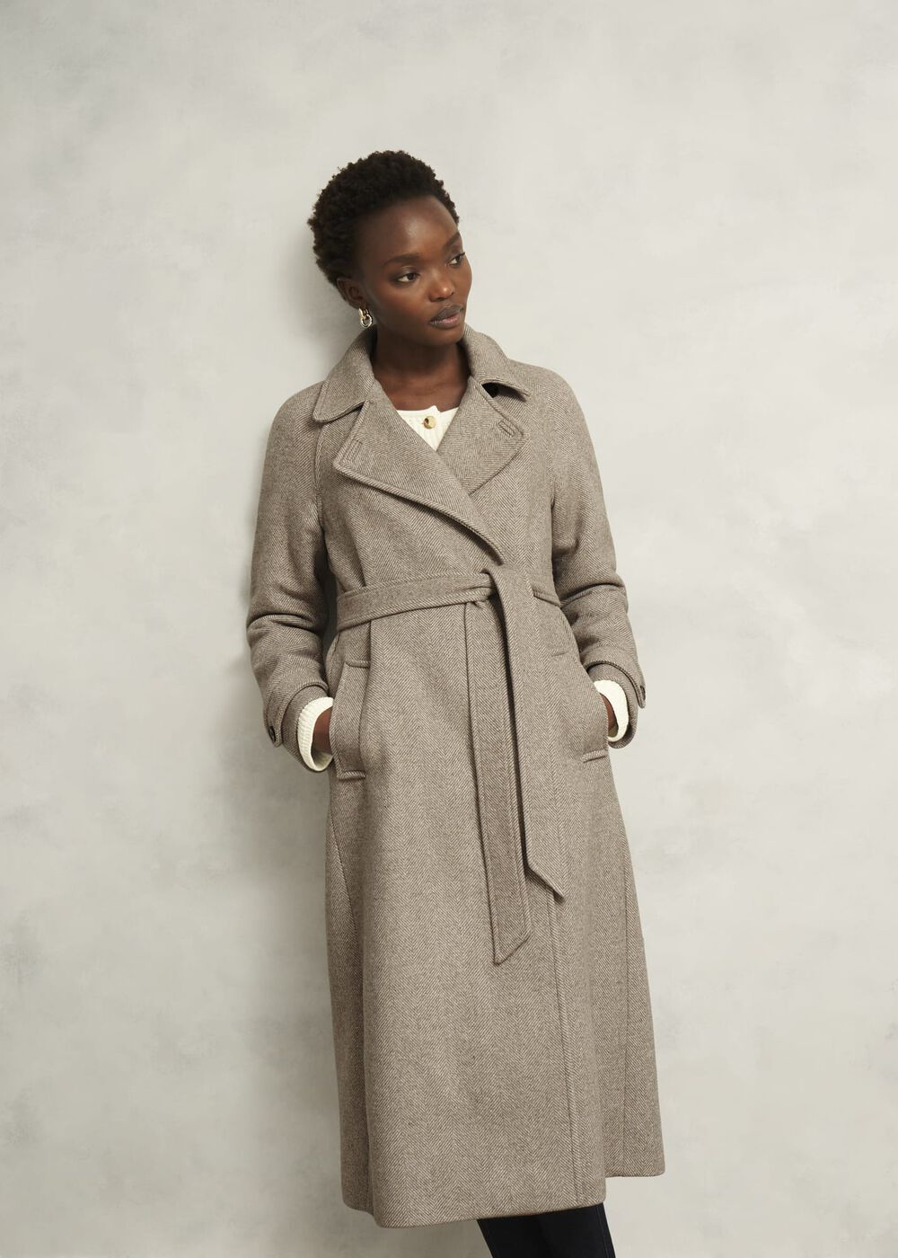 Manon Wool Blend Coat, Neutral, hi-res