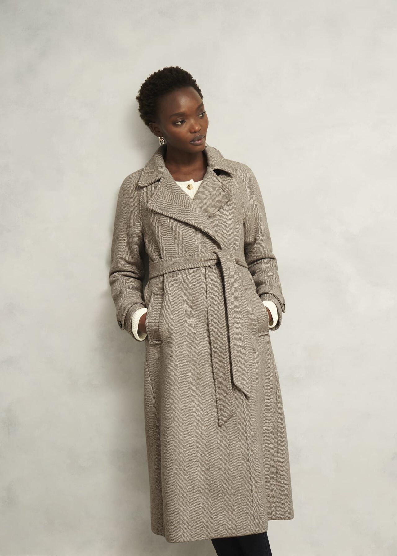 Manon Wool Blend Coat, Neutral, hi-res