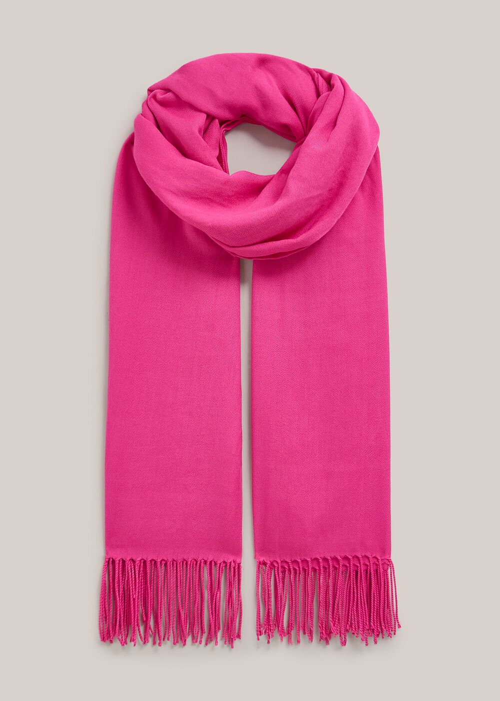 Matilda Scarf, Bright Pink, hi-res
