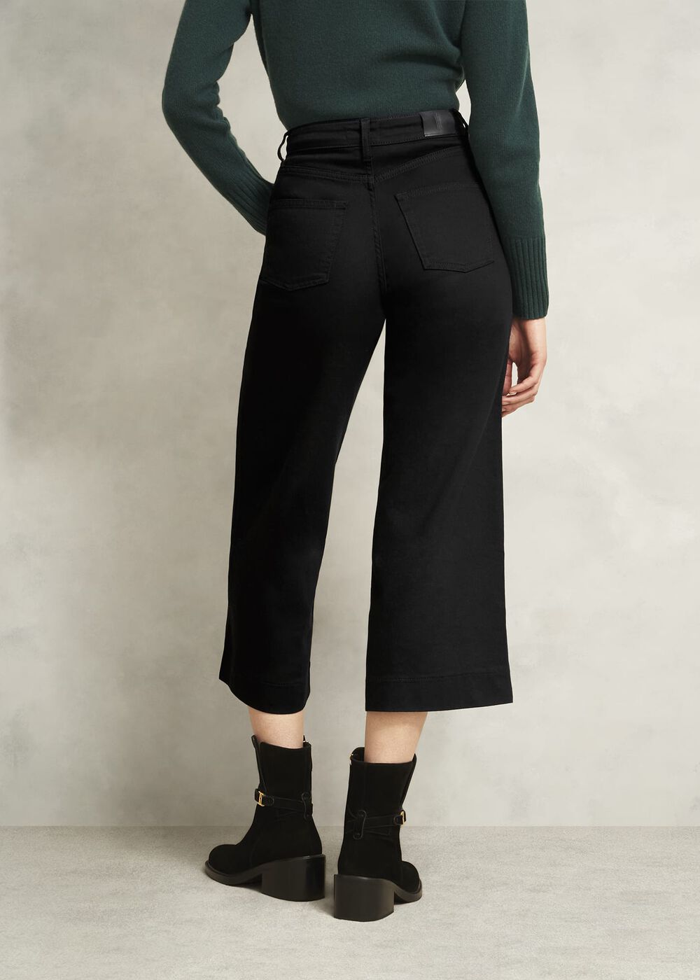 Brinley Crop Jeans, Black, hi-res