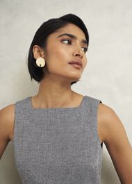 Nyra Dress, Black Ivory, hi-res