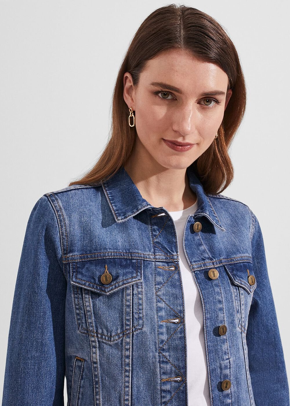 Mariam Jacket, Mid Wash, hi-res