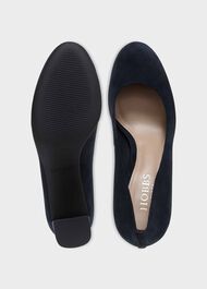 Sonia Court Shoes, Navy, hi-res