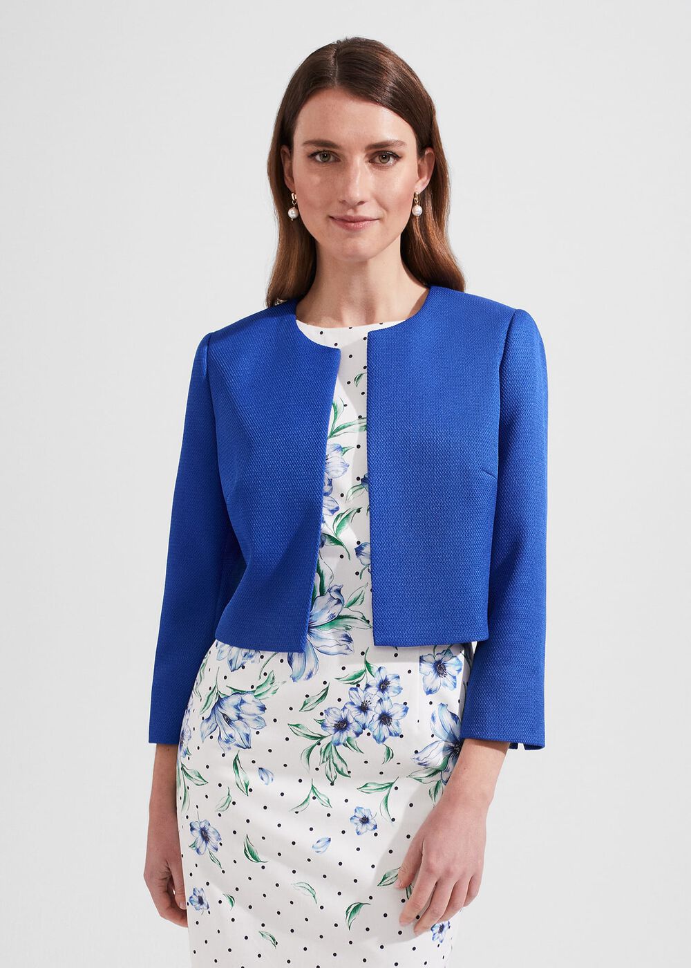 Elize Jacket, Regal Blue, hi-res
