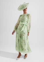 Dita Slingback, Silver, hi-res